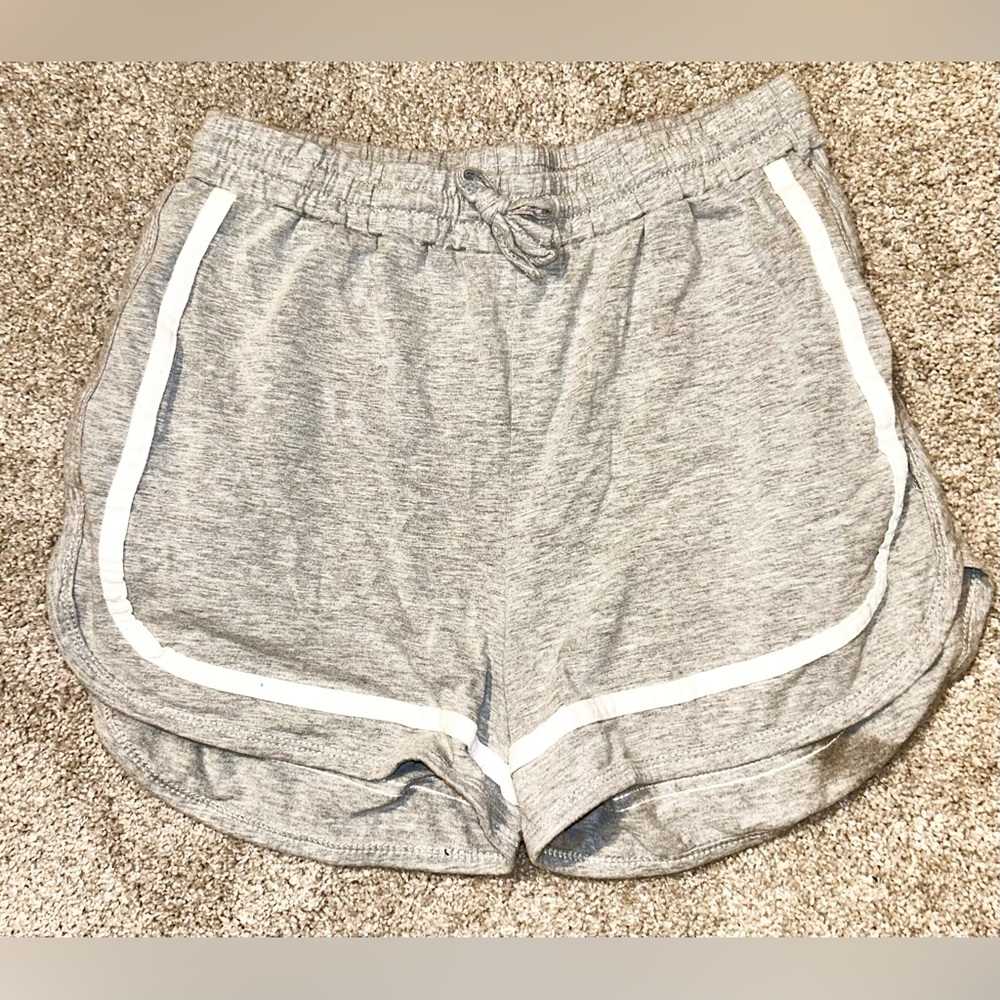 URATOT Casual Short Pants Cotton Sports Shorts Yoga Dance Running Shorts
